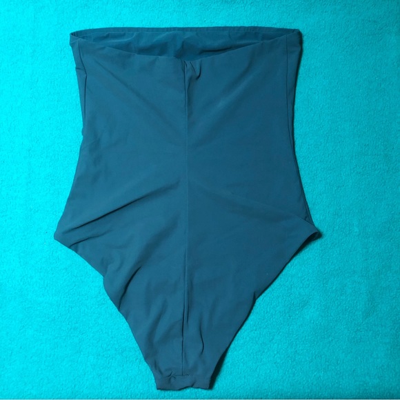 Anemos Ritts One-Piece Strapless Bathing Suit Sz XS - Picture 3 of 8